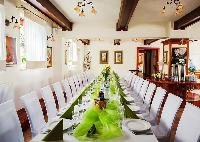 I Restauracja Nad Jeziorem Hotel