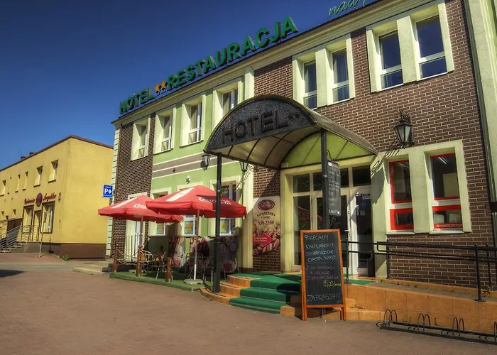 I Restauracja Nad Jeziorem Człuchów