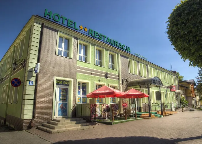 I Restauracja Nad Jeziorem Hotel