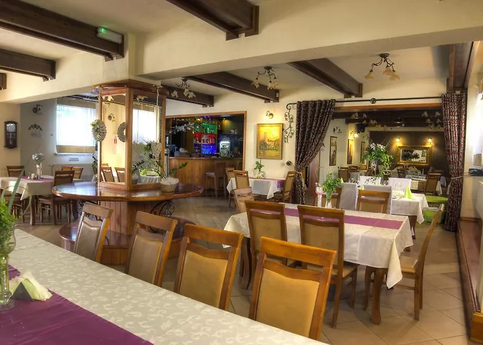 Hotel I Restauracja Nad Jeziorem