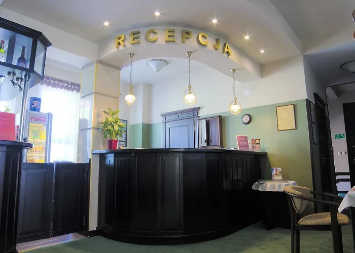 I Restauracja Nad Jeziorem Hotel