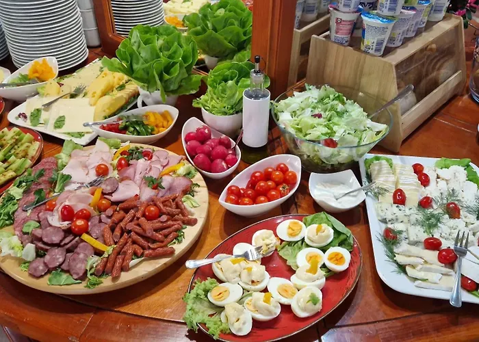 Hotel I Restauracja Nad Jeziorem Człuchów