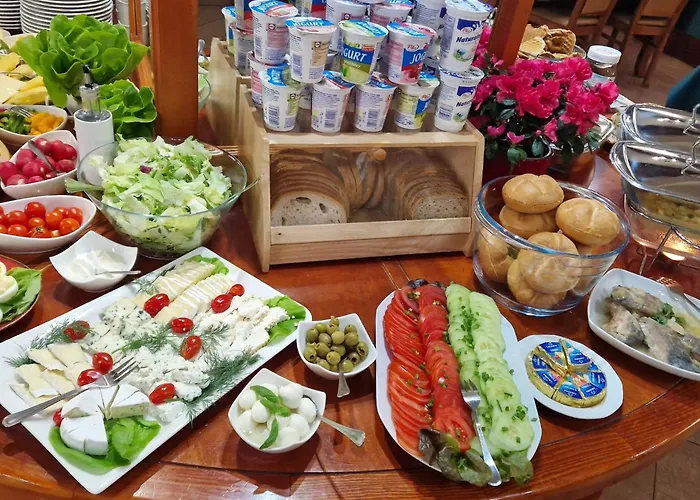 Hotel I Restauracja Nad Jeziorem